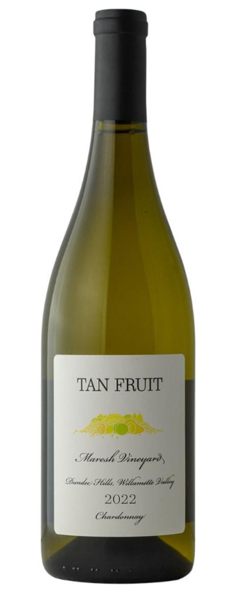 Tan Fruit 2022 White Walnut Vineyard Chardonnay 3pack