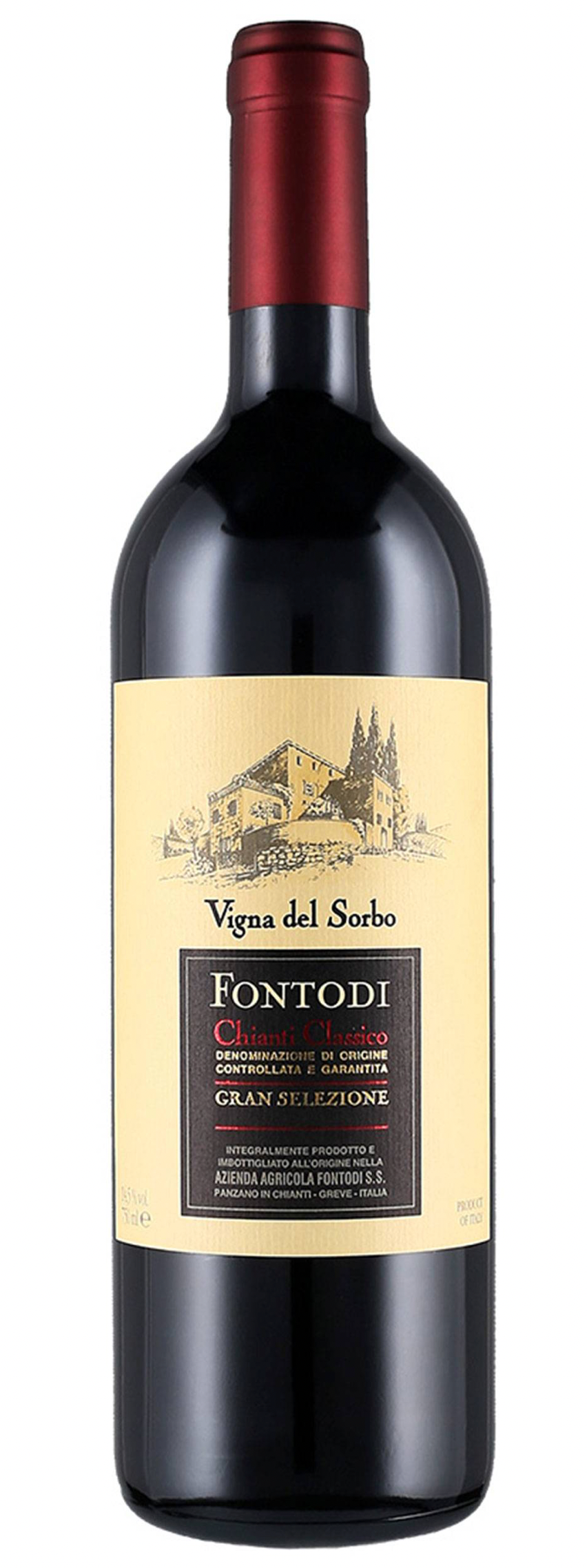 Fontodi Chianti Classico Vigna del Sorbo 2019