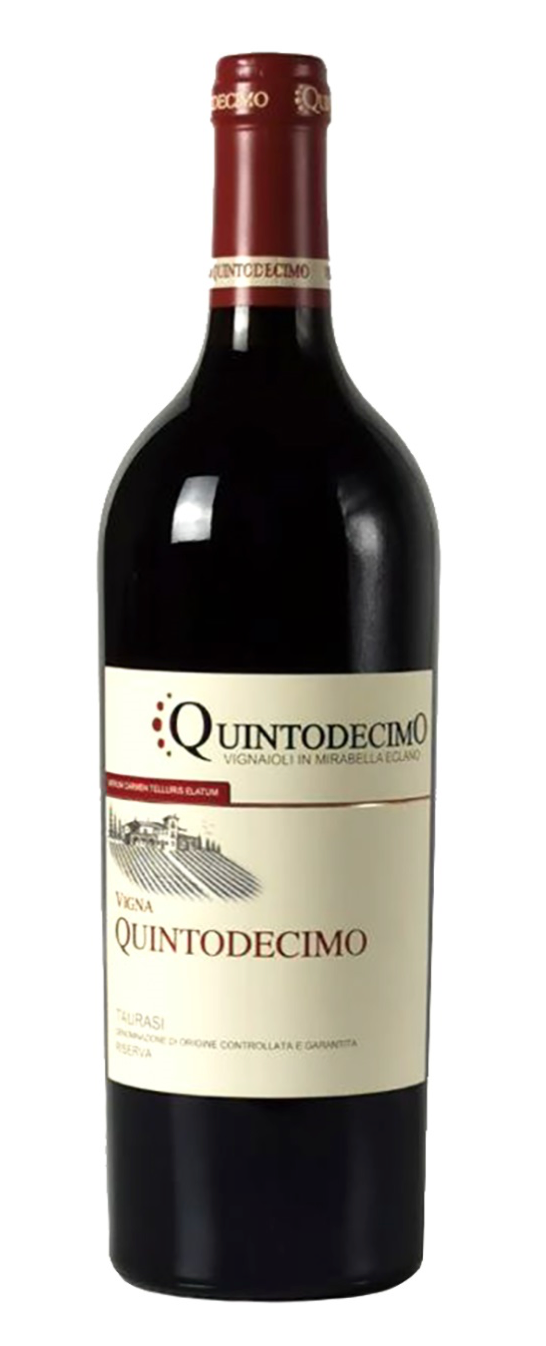 Quintodecimo Taurasi Riserva Vigna Quintodecimo 2018