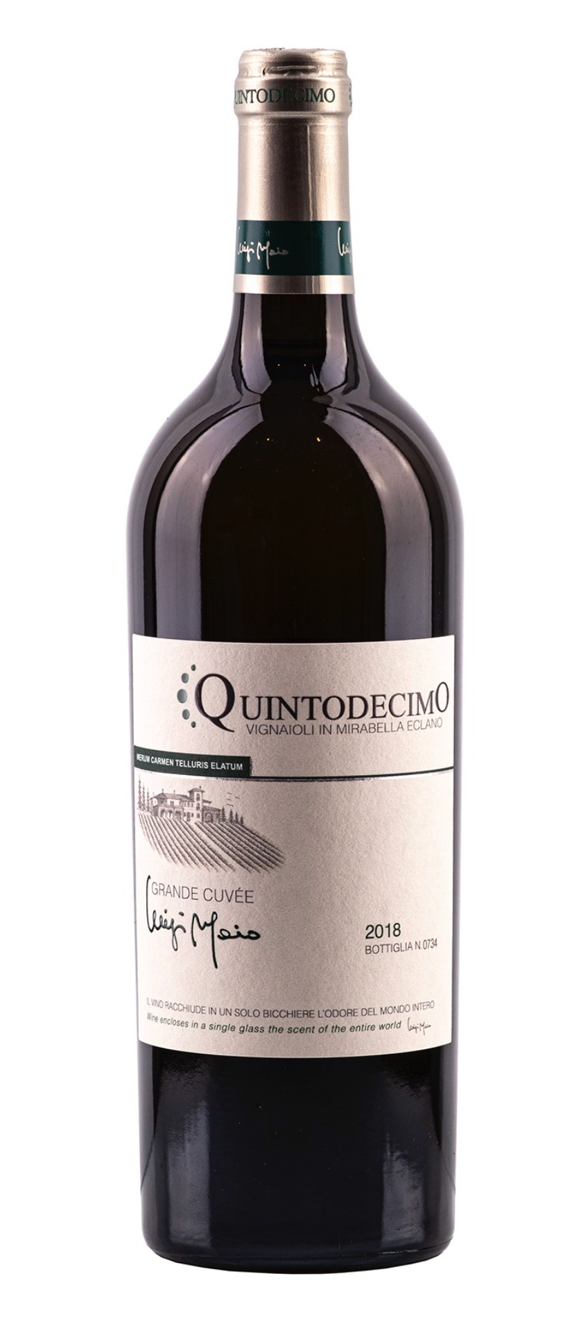 Quintodecimo Grande Cuvée Luigi Moio 2021