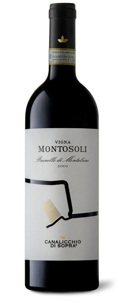 Canalicchio di Sopra Brunello di Montalcino Vigna Montosoli 2019