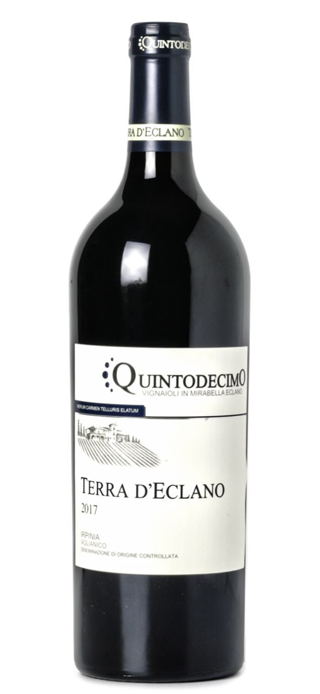 Quintodecimo Irpinia Aglianico Terra d'Eclano 2021