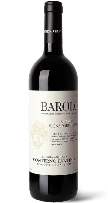 Conterno Fantino • Barolo Ginestra Vigna Sorì Ginestra 2019