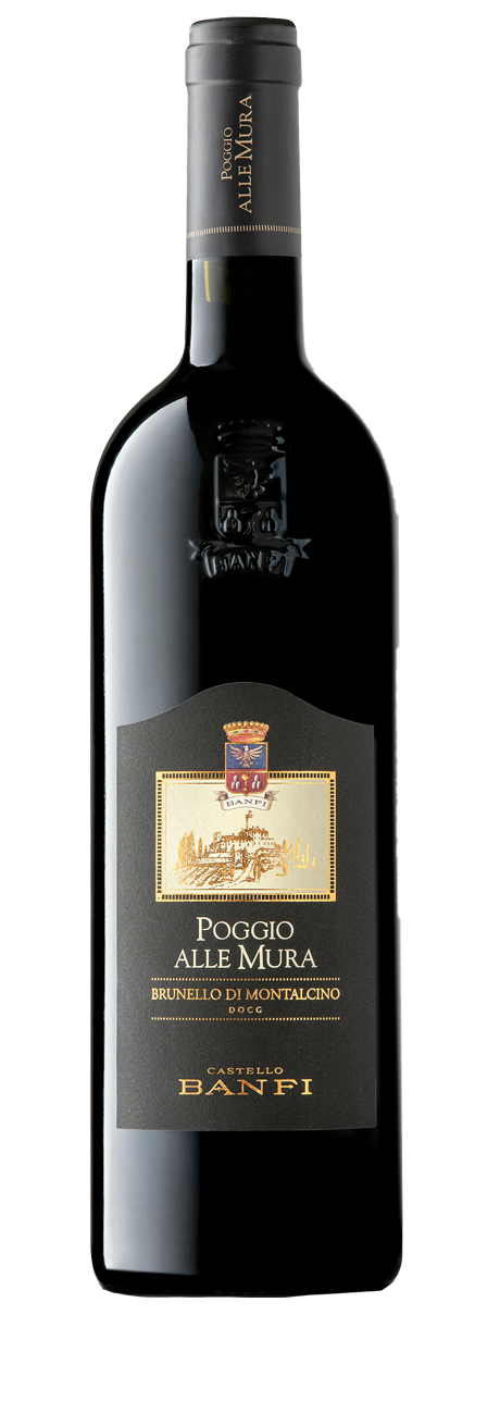 Castello Banfi Brunello di Montalcino Poggio alle Mura 2017