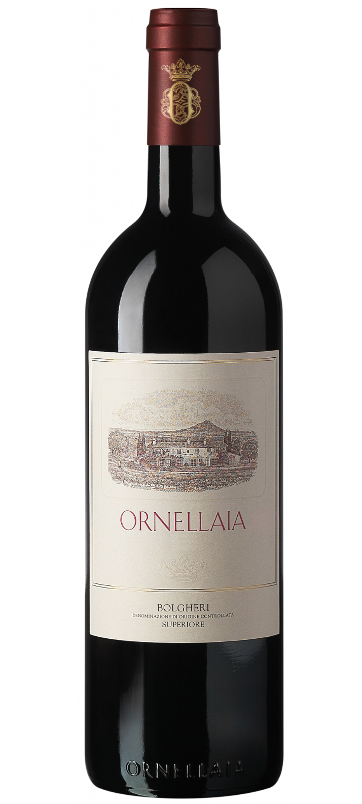 Ornellaia Bolgheri Superiore Ornellaia 2012