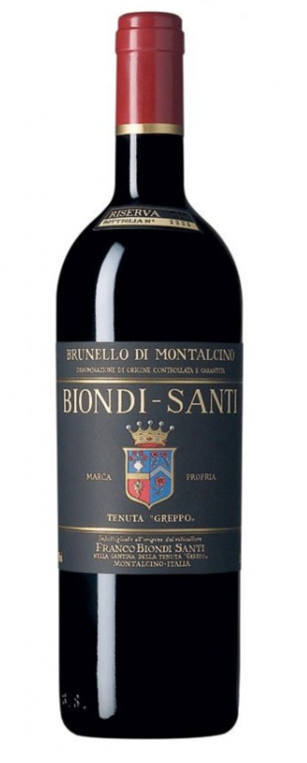 Biondi Santi Tenuta Greppo Brunello di Montalcino Riserva 1983, 2021 winery release
