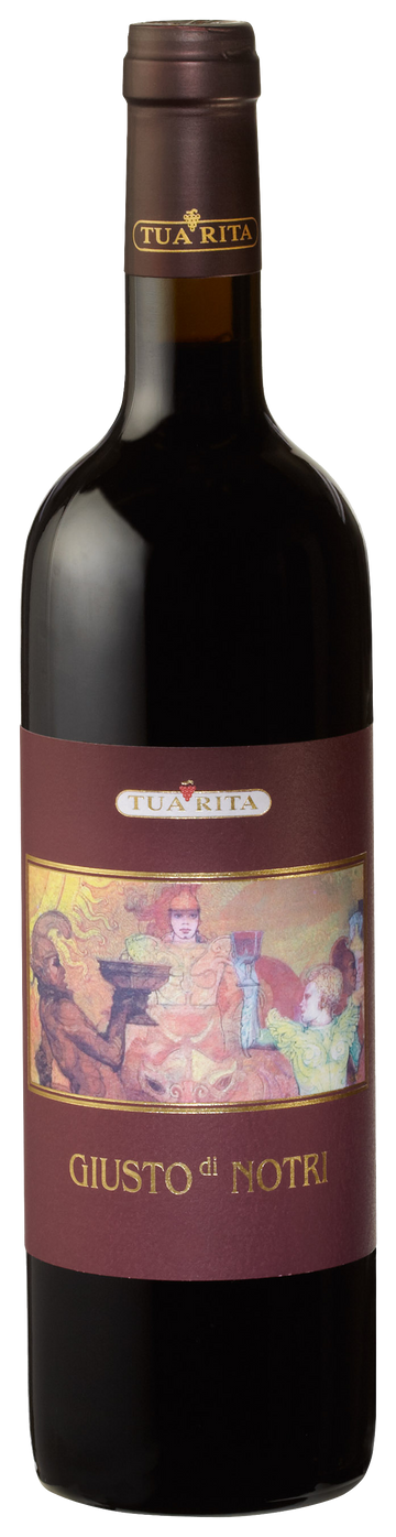 Tua Rita Giusto di Notri 2017 wine bottle